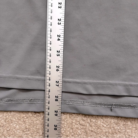 Ralph Lauren RLX Golf Gray Long Sleeve Polo - Picture 7 of 7